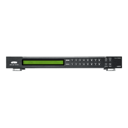 Switch de matriz HDMI | 8x8 | con escalador | Compatible con videowall | Seamless Switch™ | IR | RS-232 | Ethernet