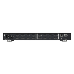 Switch De Matriz Hdmi | 8x8 | Con Escalador | Compatible Con Videowall | Seamless Switch™ | IR | RS-232 | Ethernet | Salida de Audio