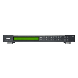 Switch De Matriz Hdmi | 8x8 | Con Escalador | Compatible Con Videowall | Seamless Switch™ | IR | RS-232 | Ethernet | Salida de Audio