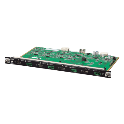 Tarjeta de entrada HDMI True 4K de 4 puertos