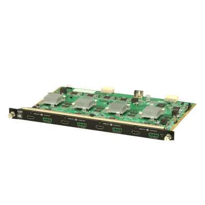 Placa de Salida HDMI 4K | 4 Puertos HDMI | Escalador 4K | Seamless Switch | EDID Expert | Compatible HDCP 2.2 | Video Wall | FrameSync | CEC | Compatible VM3250 y VM1600