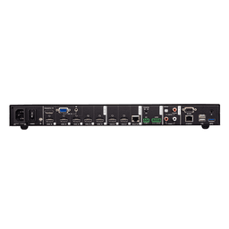 SWITCH MATRICIAL 7X3 | CON ESCALADOR DE VIDEO | STREAMING | MEZCLADOR DE AUDIO | HDBaseT | Receptor de IR