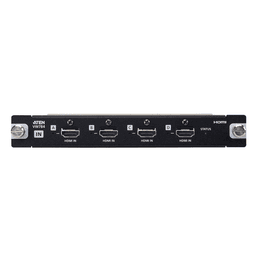 Tarjeta de Entrada HDMI 4K | 4 Puertos | HDCP 2.2 | EDID Expert | Seamless Switch | Compatible con VW3620