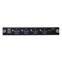 Tarjeta de Salida HDMI 4K | 4 Puertos | HDCP 2.2 | EDID Expert | Seamless Switch | Compatible con VW3620