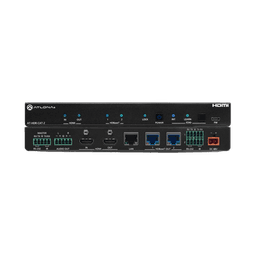 AMPLIFICADOR DE DISTRIBUCIÓN HDMI A HDBASET 4K HDR DE DOS SALIDAS