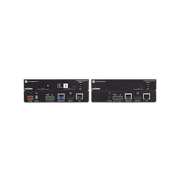 Extensor 4K HDR HDMI Más de 100 M HDBaseT TX/RX con Ethernet, control, PoE y retorno de audio