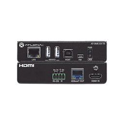 OMEGA 4K/UHD Transmisor HDBaseT para HDMI con USB