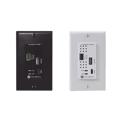 OMEGA Transmisor de placa de pared para USB-C