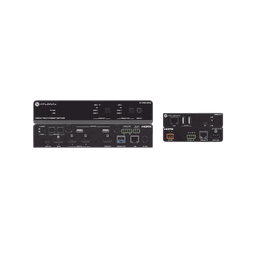 OMEGA 4X2 4K/UHD MULTIFORMAT MATRIX SWITCHER TX/RX KIT ;  WITH HDMI ;  USB-C ;  DISPLA 
