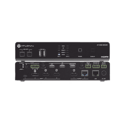 OMEGA 4K/UHD Switch matriz 5×2 con USB y enlace inalámbrico