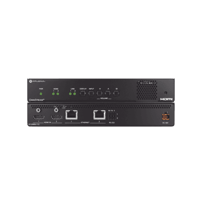 Encoder AV en red de doble canal 