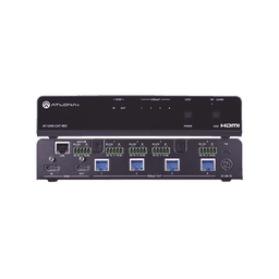 4K/UHD HDBASET HDMI 1 X 4 EXTENDED DISTANCE DISTRIBUTION AMPLIFIER 