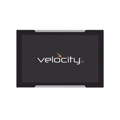 Panel táctil de programación Velocity de 8″ color negro