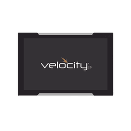 Panel táctil de programación Velocity de 8″ color negro