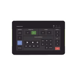 Panel táctil Velocity de 7″ / Control AV / Programación de Salas / Pantalla táctil