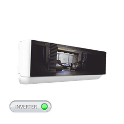 Minisplit WiFi Inverter / 18,000 BTUs (1.5 TON) / Frio / 220 Vca / Filtro de Salud / Compatible con Alexa y Google Home 