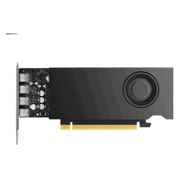 Tarjeta Gráfica Profesional NVIDIA RTX 2000 Ada Generation / 16 GB GDDR6 ECC / 2.816 CUDA Cores / 22 RT Cores / 88 Tensor Cores / PCIe 4.0 x8 / 70W TDP / 4x Mini DisplayPort 1.4a / AV1 Encode-Decode