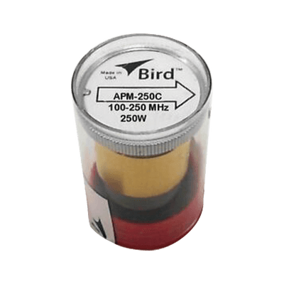 Elemento para Wattmetro BIRD APM-16, 100-250 MHz, 250 Watt.