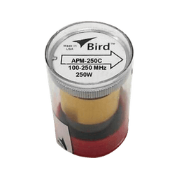 Elemento para Wattmetro BIRD APM-16, 100-250 MHz, 250 Watt.