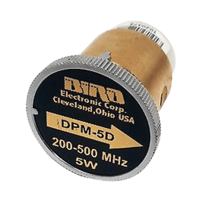 Elemento DPM de 200-500 MHz en Sensor 5010 / 5014, con potencia de Salida de 125 mW-5 W.