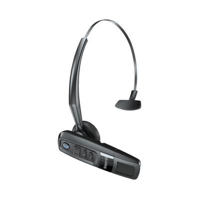 BlueParrott C300-XT MS, cancelación de ruido del 80%, Bluetooth, IP65, compatible con Microsoft Teams, para ambientes ruidosos (204288).