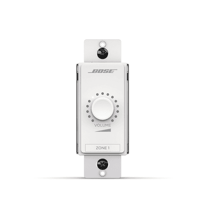ControlCenter Controlador de volumen de zona digital | Blanco