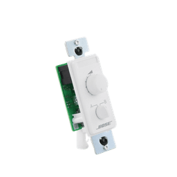 Contolador de Volumen mas selector de fuente | Blanco