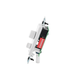 Contolador de Volumen mas selector de fuente | Blanco