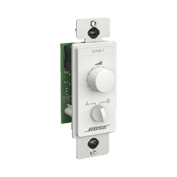 Contolador de Volumen mas selector de fuente | Blanco