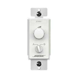 Contolador de Volumen mas selector de fuente | Blanco