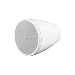 Par de Altavoz colgante | DesignMax | 3.25in | 8ohms | 70/100V | Blanco