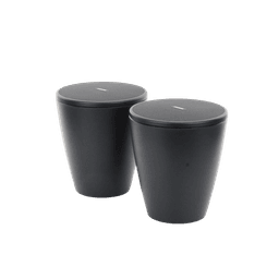 Par de Altavoz colgante | DesignMax | 5in | 8ohms | 70/100V | Negro