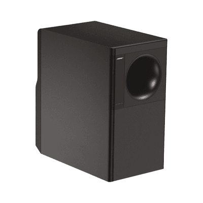 Subwoofer de Montaje en Superficie I Acoustimass Serie I |  5.25in | 6 Ohms | 70/100V | Negro
