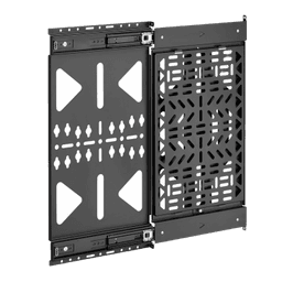 Montaje Deslizante de Almacenamiento AV | Capacidad de Carga 10 kg (22 lbs) | Rango de Deslizamiento 300 mm | Fabricado en Acero | Sistema de Sujeción Quick-Release sin Herramientas