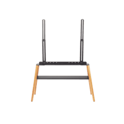 Soporte de TV Easel Studio TV Floor Stand | Compatible VESA 200x200 a 600x400 | Para Pantallas de hasta 75 Pulgadas | Capacidad de Peso 40 kg | Altura Ajustable 905-2590 mm | Incluye Cable Anti-Caída