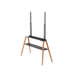 Soporte de TV Easel Studio TV Floor Stand | Compatible VESA 200x200 a 600x400 | Para Pantallas de hasta 75 Pulgadas | Capacidad de Peso 40 kg | Altura Ajustable 905-2590 mm | Incluye Cable Anti-Caída