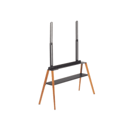 Soporte de TV Easel Studio TV Floor Stand | Compatible VESA 200x200 a 600x400 | Para Pantallas de hasta 75 Pulgadas | Capacidad de Peso 40 kg | Altura Ajustable 905-2590 mm | Incluye Cable Anti-Caída
