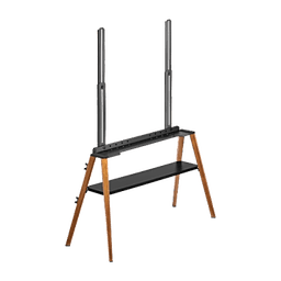 Soporte de TV Easel Studio TV Floor Stand | Compatible VESA 200x200 a 600x400 | Para Pantallas de hasta 75 Pulgadas | Capacidad de Peso 40 kg | Altura Ajustable 905-2590 mm | Incluye Cable Anti-Caída