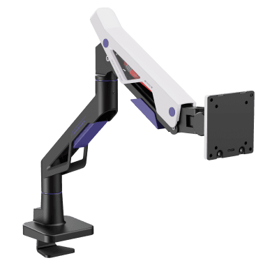 Brazo Para Monitor 24-57 Pulgadas/Hasta 30 KG/ VESA 75 X 75 - 200 X 200  