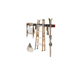 Estante de Almacenamiento de Pared Versátil de Alta Resistencia (En 4 Placas de Pared)