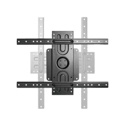 Soporte de Pared Rotativo para Pantallas o Monitores | Compatibilidad VESA 200x200 – 600x400 | De 37 a 80 Pulgadas | Capacidad Máxima de Carga 50 kg | Rotación 360° Horizontal y Vertical