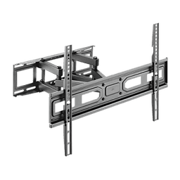 Montaje de Pared Universal Articulado para Monitores de 37 a 80" | Carga Máxima 40 Kg | Vesa  100 x 100 a 600 x 400| Fabricado en Acero