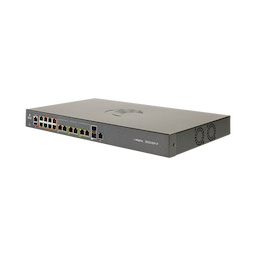 Switch PoE cnMatrix EX2016M-P de 16 puertos (8x 802.3af/at Gigabit, 6x 802.3bt 2.5 Gigabit, 2x SFP+), Capa 3, 240 W, gestión en la nube