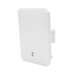 Access Point WiFi cnPilot e501S para exterior, IP67 grado industrial, Filtros para coexistencia con redes LTE, doble banda, antena sectorial 90-120 grados y puerto PoE secundario