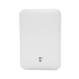 Access Point WiFi cnPilot e501S para exterior, IP67 grado industrial, Filtros para coexistencia con redes LTE, doble banda, antena sectorial 90-120 grados y puerto PoE secundario