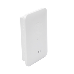 Access Point WiFi cnPilot e500 para exterior, IP67 grado industrial, Filtros para coexistencia con redes LTE, doble banda, antena omidireccional y puerto PoE secundario