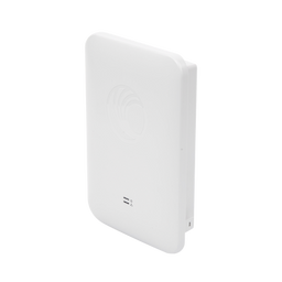 Access Point WiFi cnPilot e500 para exterior, IP67 grado industrial, Filtros para coexistencia con redes LTE, doble banda, antena omidireccional y puerto PoE secundario