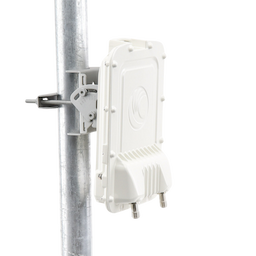 Backhaul radio conecterizado, 4.9-6.05 GHz PTP/HCMP/ 450 Mbps Reales, incluye fuente avanzada AC/DC - (C050067H008C)