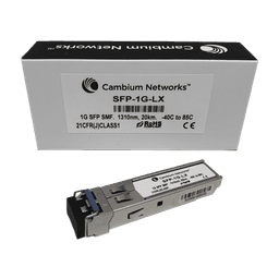 Transceptor MiniGbic SFP, 1 Gbps, Monomodo, distancia hasta 20 km, conector LC