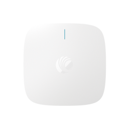 Access Point cnPilot XE3-4 WiFi 6/6E 802.11ax (2.4, 5 y 6 GHz), 3 radios definidos por software (SDR), MU-MIMO 4x4, Políticas de control de aplicaciones, hasta 1,500 clientes, gestión desde la nube, hasta 6.6 Gbps.